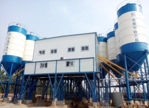 CONCRETE MIXING EQUIPMENT STANDARD COMMERCIAL CONCRE